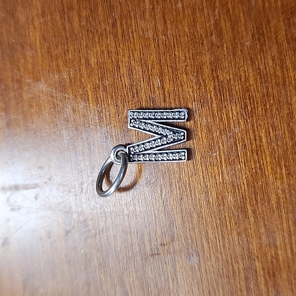 "M" Pandora Charm